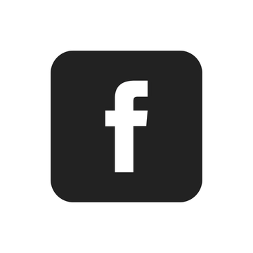 Free Black and White Facebook  Clipart to Edit Online