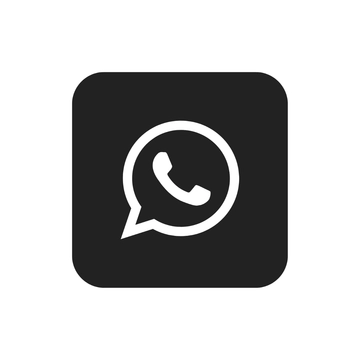 Free Black and White Whatsapp Clipart to Edit Online
