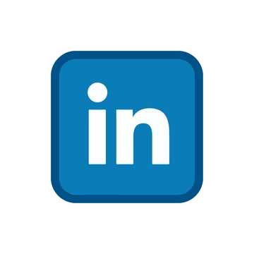 Free Colorful LinkedIn Clipart to Edit Online