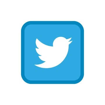 Free Colorful Twitter Clipart to Edit Online