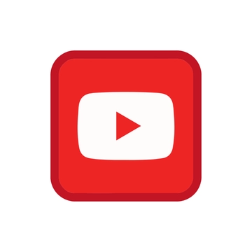 Free Colorful Youtube Clipart to Edit Online