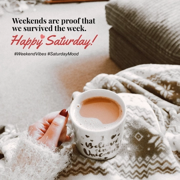 Free Saturday Post Template to Edit Online