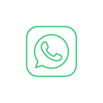 Free Whatsapp Outline Clipart to Edit Online