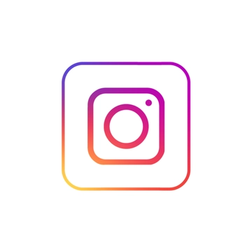 Free Instagram Outline Clipart to Edit Online