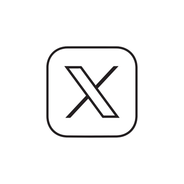 Free X Outline Clipart to Edit Online