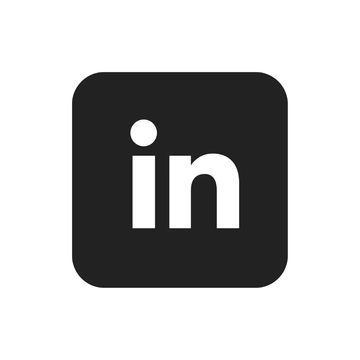 Free Black and White Linkedin Clipart to Edit Online