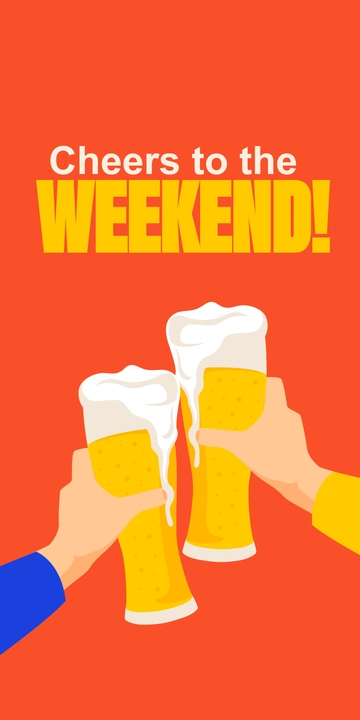 Free Feel Good Friday Template to Edit Online
