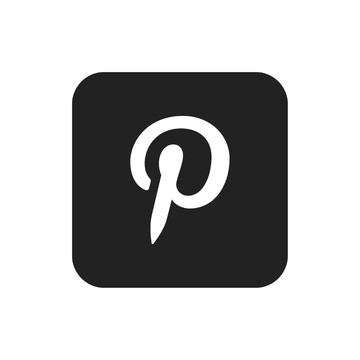 Free Black and White Pinterest Clipart to Edit Online