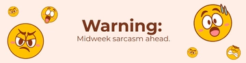Free Wednesday Humor Template to Edit Online