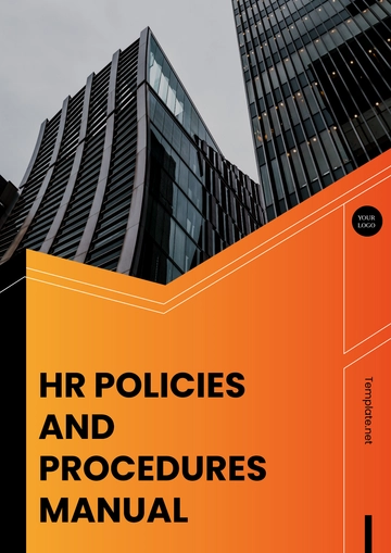 Free HR Policies and Procedures Manual Template to Edit Online