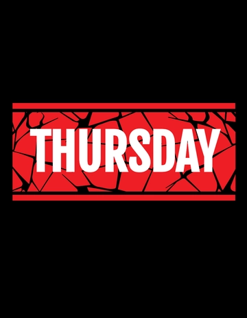 Free Thursday Shirt Template to Edit Online