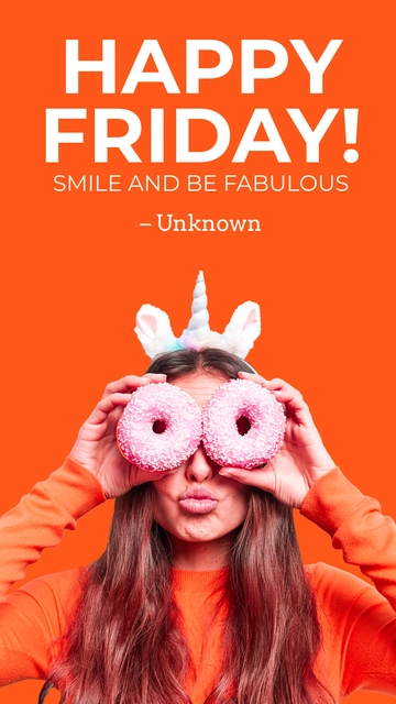Free Friday Quote Template to Edit Online