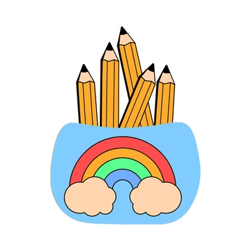 Free School Pencil Clipart to Edit Online