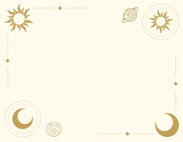 Free Astrology Certificate Clipart Template to Edit Online