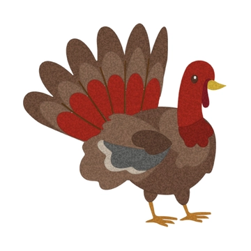Free Vintage Turkey Clipart to Edit Online