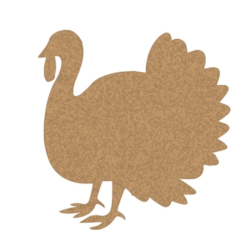 Free Rustic Turkey Clipart to Edit Online