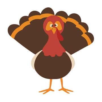 Free Free Turkey Clipart to Edit Online