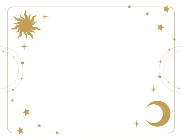 Free Astrology Certificate Border Template to Edit Online