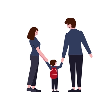 Free Modern Family Clipart to Edit Online