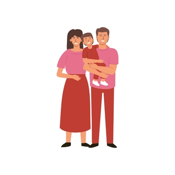 Free Loving Family Clipart to Edit Online