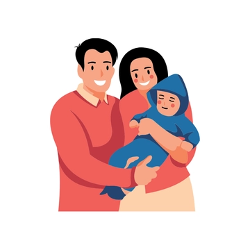 Free Baby and Family Clipart to Edit Online