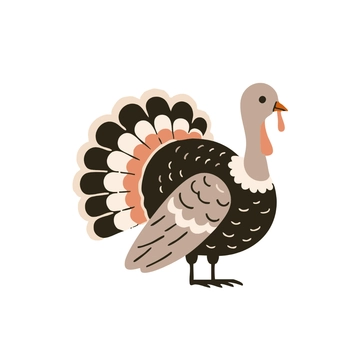 Free Turkey Clipart to Edit Online