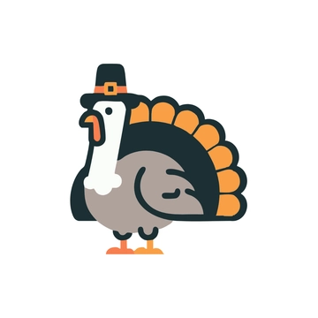 Free Transparent Turkey Clipart to Edit Online
