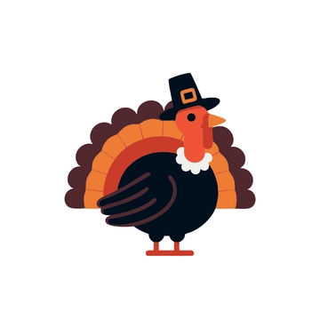 Free Thanksgiving Turkey Clipart to Edit Online