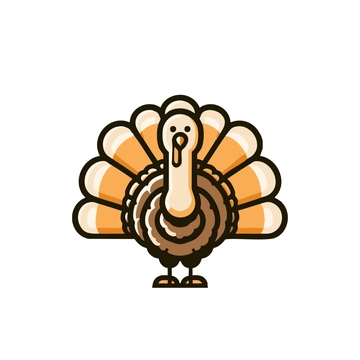 Free Realistic Turkey Clipart to Edit Online