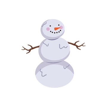 Free Free Snowman Clipart to Edit Online