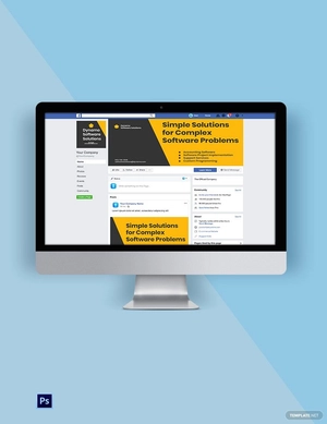 Software Solution Social Media Template