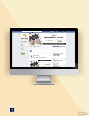IT Company Social Media Template