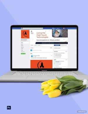 IT Startup Social Media Template