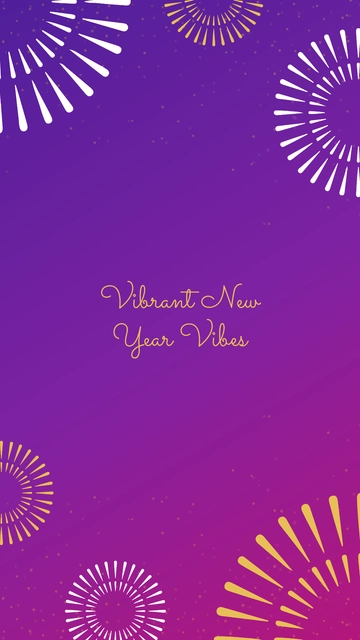 Free New Year Wallpaper for Phone Template to Edit Online