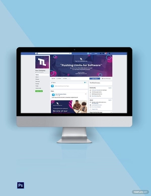 Software Startup Social Media Template