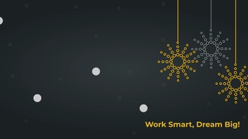 Free Happy New Year Laptop Wallpaper Template to Edit Online