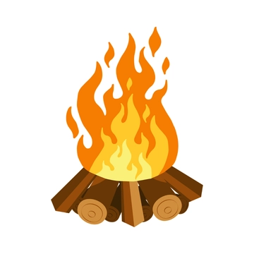 Free Campfire Clipart to Edit Online