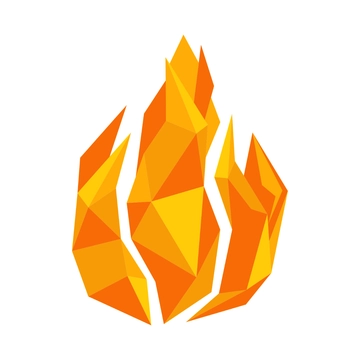 Free Abstract Fire Clipart to Edit Online