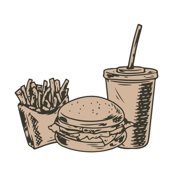 Free Vintage Food Clipart to Edit Online