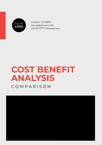 Free Cost Benefit Analysis Comparison Template to Edit Online
