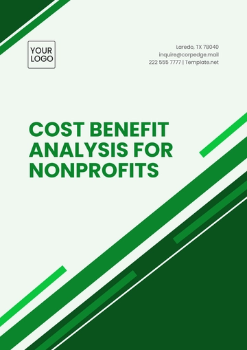 Free Cost Benefit Analysis Template for Nonprofits to Edit Online