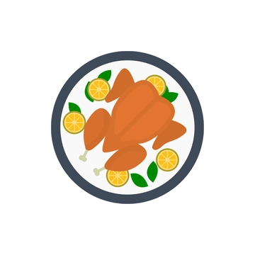 Free Holiday Food Clipart to Edit Online