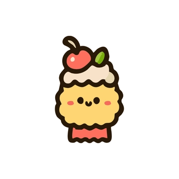 Free Kawaii Food Clipart to Edit Online
