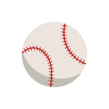 Free Simple Baseball Clipart to Edit Online