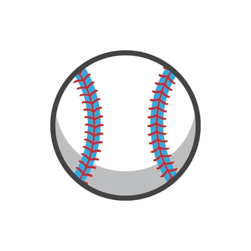 Free Transparent Baseball Clipart to Edit Online