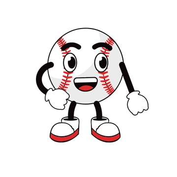 Free Cartoon Baseball Clipart to Edit Online