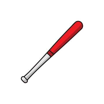 Free Baseball Bat Clipart to Edit Online
