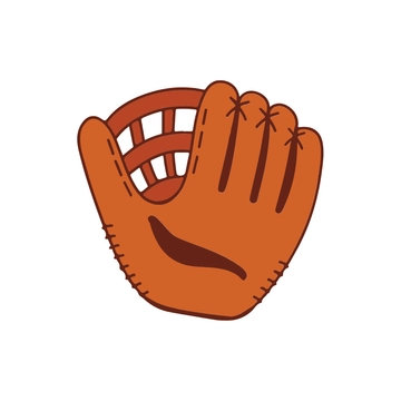 Free Baseball Glove Clipart to Edit Online
