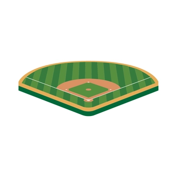 Free Baseball Field Clipart to Edit Online