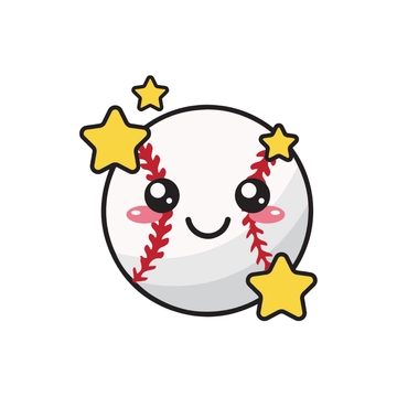 Free Cute Baseball Clipart to Edit Online